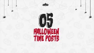 Halloween Time Posts