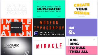 Modern Typography