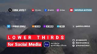 Lower Thirds for Social Media