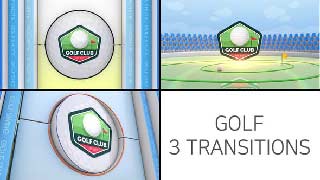 Golf Logo Transition