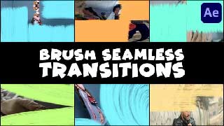 Brush Seamless Transitions After Effects