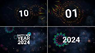 New Year Countdown 2024 Happy New Year