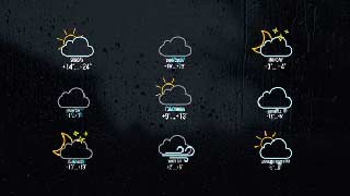 Weather Titles After Effects