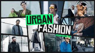 Multiscreen Urban Fashion Promo