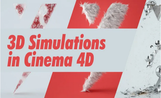 3D Simulations In Cinema 4D