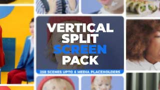 Vertical Split Screen Pack