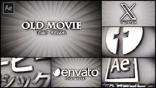 Old Movie and Classic TV Show Logo
