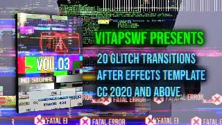 Glitch Transitions Vol 03