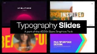 10 Typography Slides V