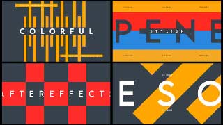 Colorful Typo