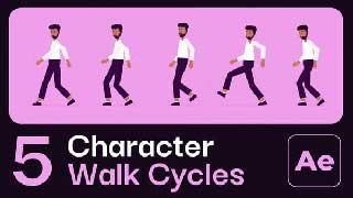 Character Animation Walk Cycles