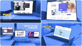 Laptop Mockup Promo