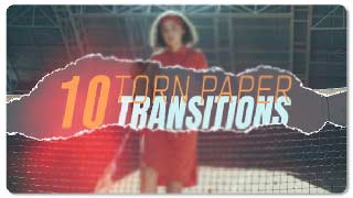 Torn Paper Transitions