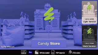Candy Shop Intro