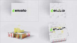 Building Logo Animation