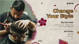 Barber Shop Promo