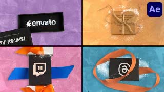 Stop Motion Xmas Greetings for After Effects