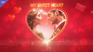 Valentine Lovely Heart Opener Photo Reveal