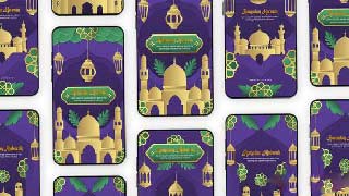 Ramadan Celebration Instagram Stories