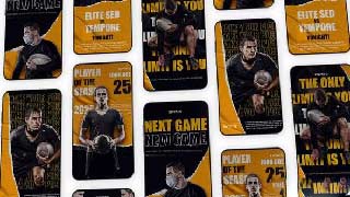 Sports Instagram Story